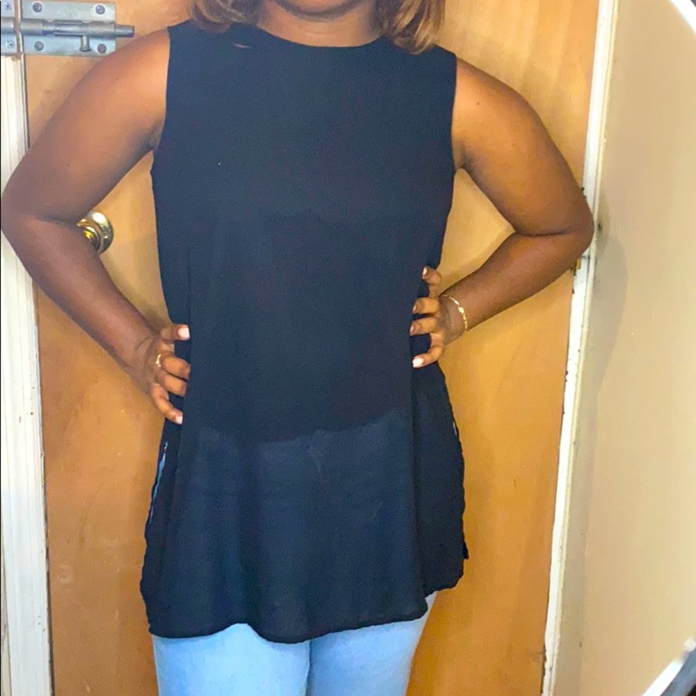 Professional black top